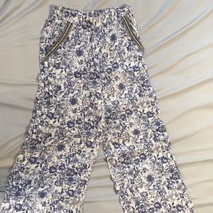 Francesca’s printed pants